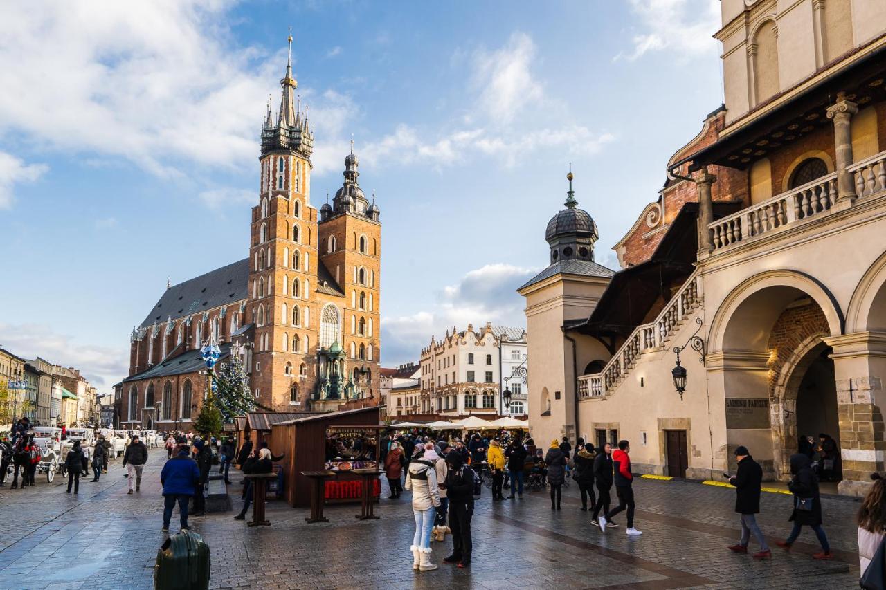 Main Square Apartments - Loftaffair Krakow Bagian luar foto