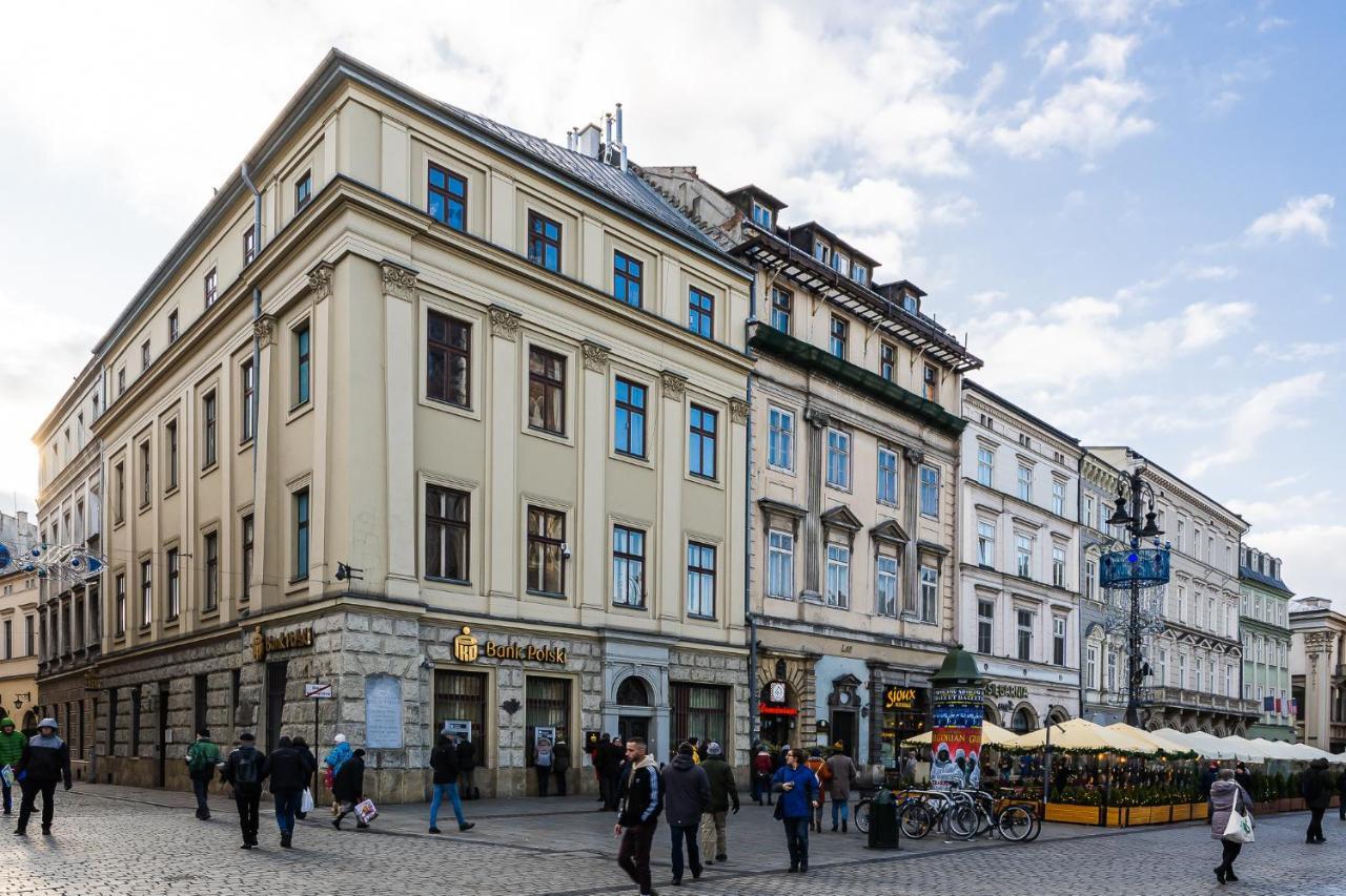 Main Square Apartments - Loftaffair Krakow Bagian luar foto